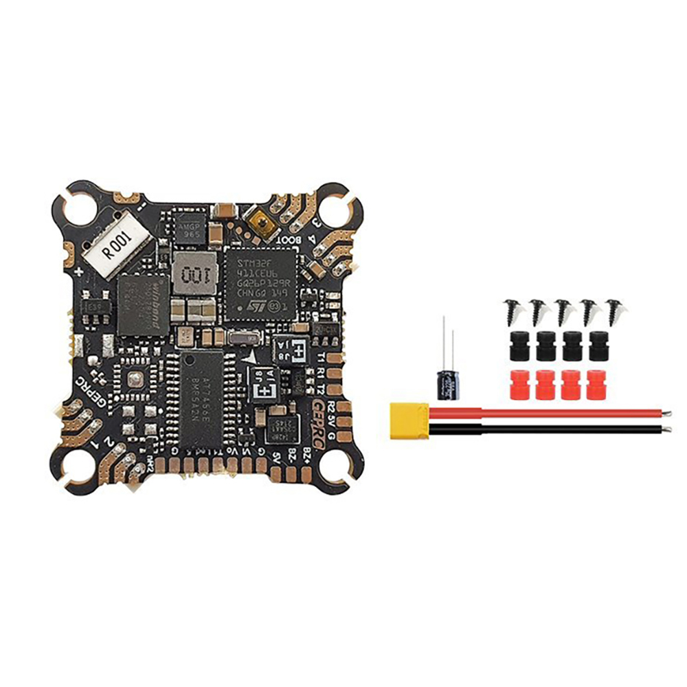 255x255mm-GEPRC-TAKER-F411-8Bit-12A-AIO-F4-OSD-Flugsteuerung-Eingebauter-12A-2-4S-4in1-ESC-fuumlr-RC-1992735-11